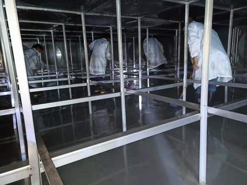 水箱清洗、消毒